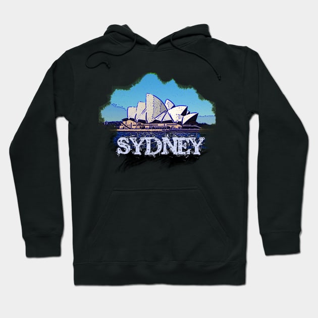 Sydney Hoodie by Crazydodo